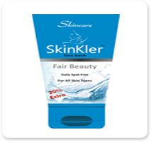 Skinkler cream facewash