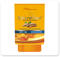 Skinkler sun cream